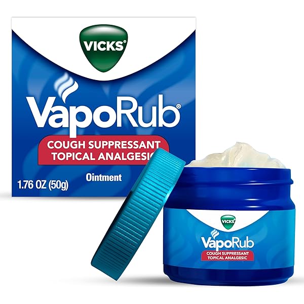 アロマグッズ VICKS VapoRub 36g Amazon.com: Vicks VapoRub, Original, Cough Suppressant